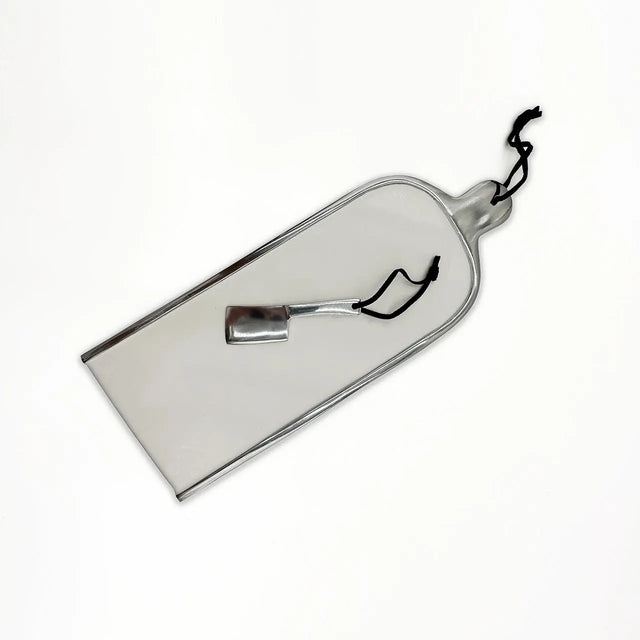 Cheese Paddle with Knife Set - Nima Oberoi Lunares