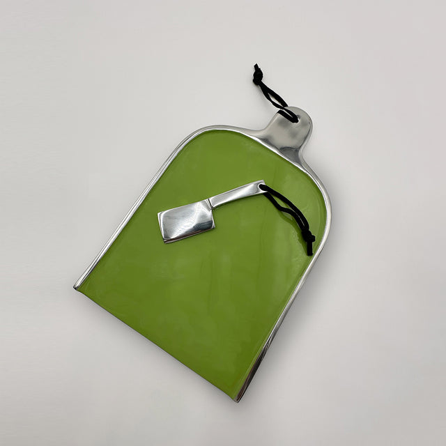 Cheese Paddle with Knife Set - Nima Oberoi Lunares