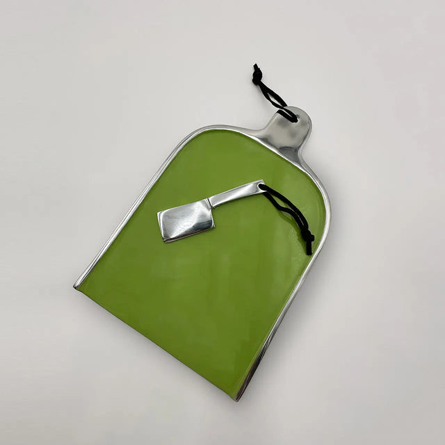 Cheese Paddle with Knife Set - Nima Oberoi Lunares