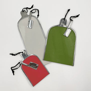 Cheese Paddle with Knife Set - Nima Oberoi Lunares