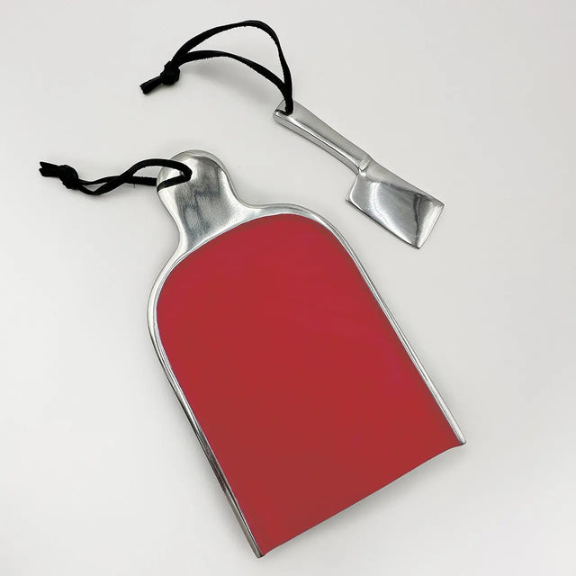 Cheese Paddle with Knife Set - Nima Oberoi Lunares