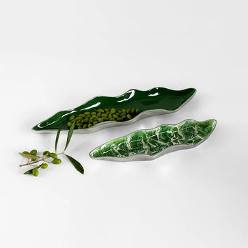 Verdura Olive Dish - In Stock - Nima Oberoi Lunares