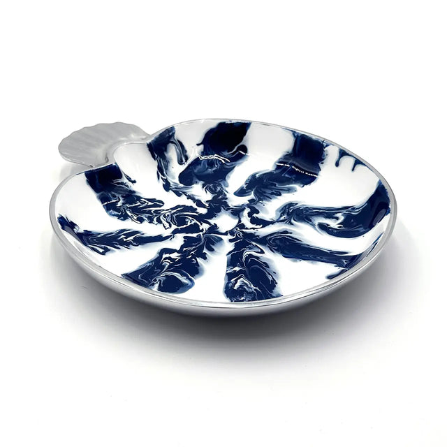 LA MAR Round Serving Platter - Nima Oberoi Lunares