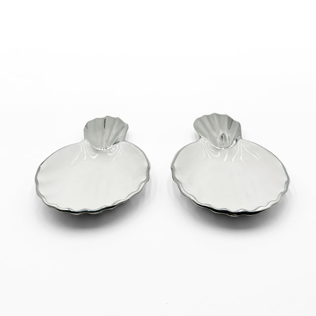 LA MAR Appetizer Dishes Set of 2 - Nima Oberoi Lunares