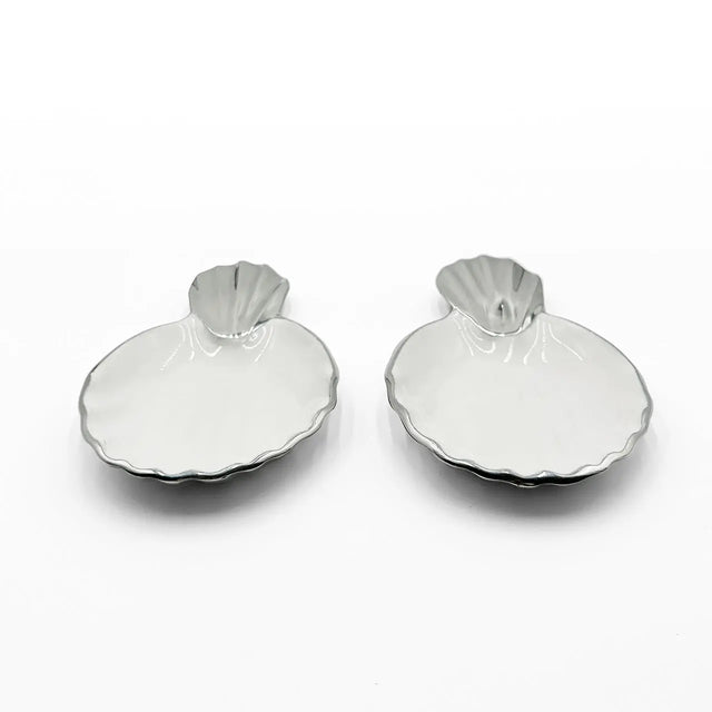LA MAR Appetizer Dishes Set of 2 - Nima Oberoi Lunares