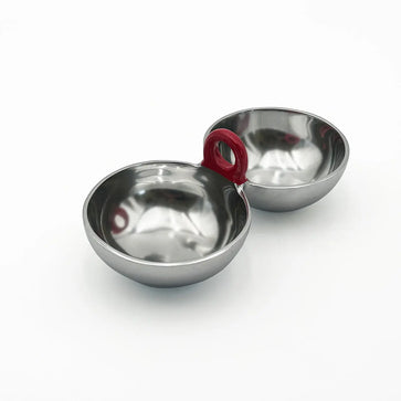 San Miguel 2 Part Salsa Bowl - Nima Oberoi Lunares