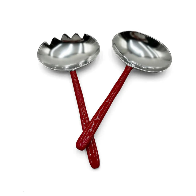 San Miguel Salad Server - Nima Oberoi Lunares