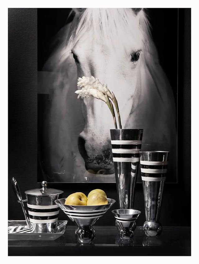 Wine Caddy 'Ascot' - Opener not included - Nima Oberoi Lunares