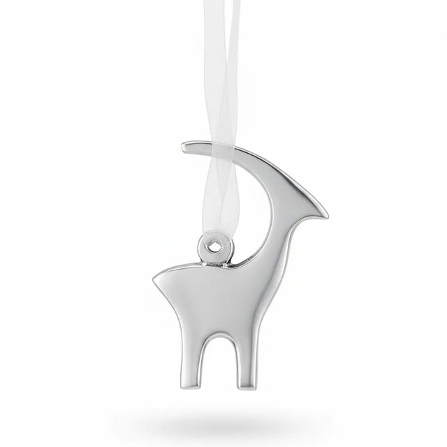 Ornament Silver Antelope - Nima Oberoi Lunares