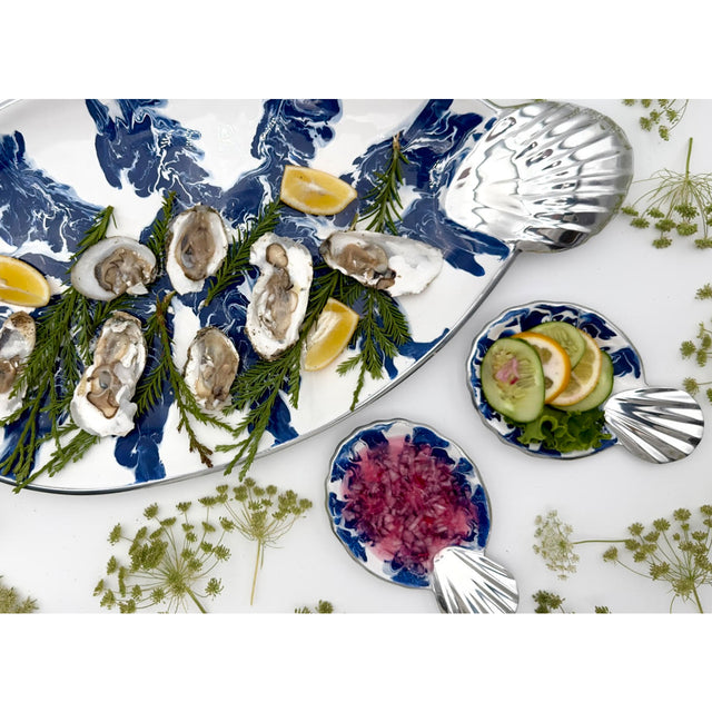 LA MAR Appetizer Dishes Set of 2 - Nima Oberoi Lunares