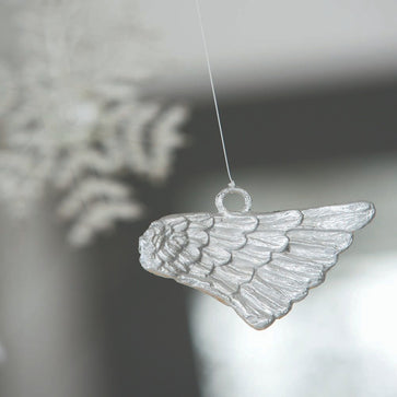 Ornament Silver Angel Wing - Nima Oberoi Lunares