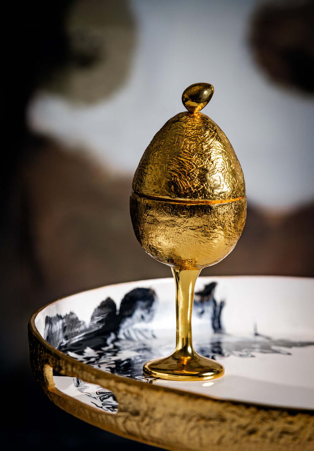 Roe-yal Nest Caviar Server 3 part