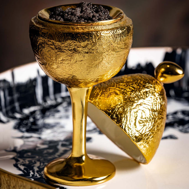 Roe-yal Nest Caviar Server 3 part