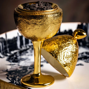 Roe-yal Nest Caviar Server 3 part