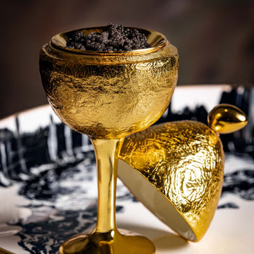 Roe-yal Nest Caviar Server 3 part