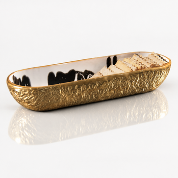 Bianco Nero Cracker Tray