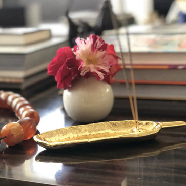 Feather Incense Holder - Nima Oberoi Lunares