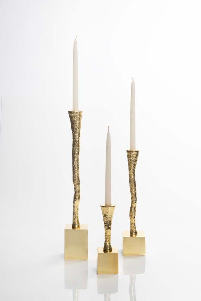 Nest Candle Holder Gold - Nima Oberoi Lunares