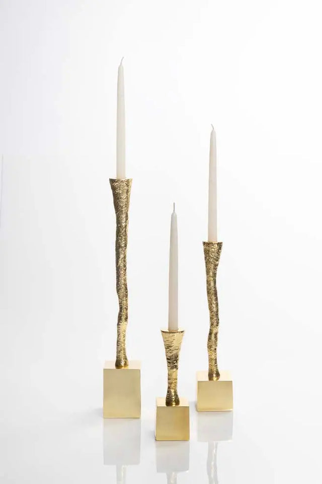 Nest Candle Holder Gold - Nima Oberoi Lunares