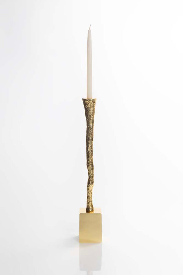 Nest Candle Holder Gold - Nima Oberoi Lunares