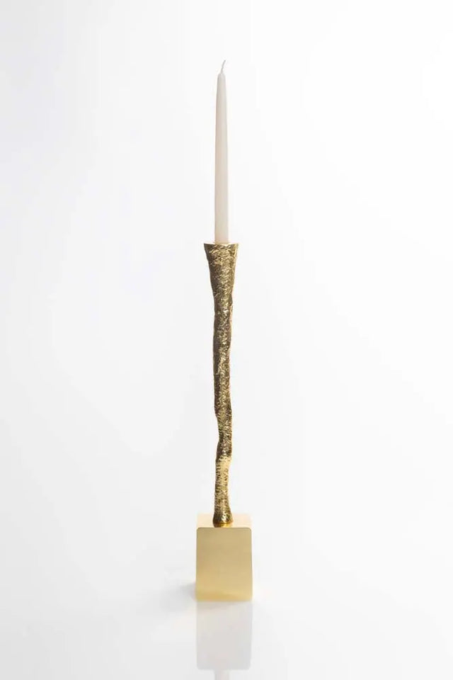 Nest Candle Holder Gold - Nima Oberoi Lunares