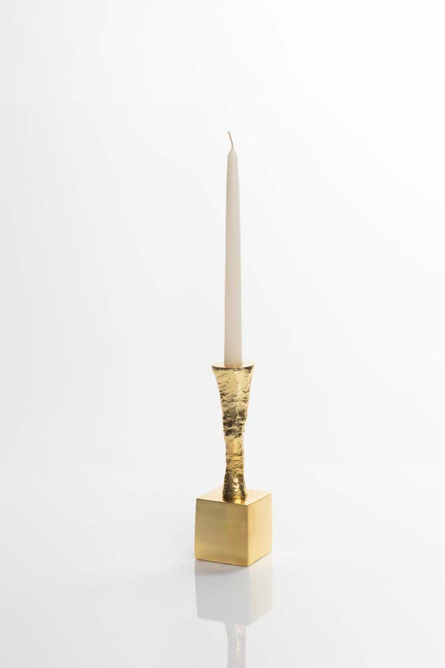 Nest Candle Holder Gold - Nima Oberoi Lunares