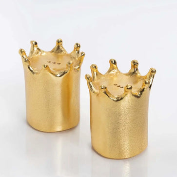 Crown Salt & Pepper Set - Nima Oberoi Lunares
