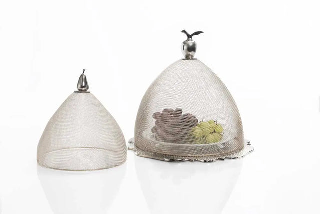Mesh Domes Set of 2 (1 Each Lg & Sm) - Nima Oberoi Lunares