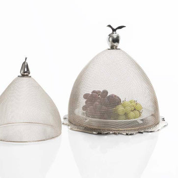 Mesh Domes Set of 2 (1 Each Lg & Sm) - Nima Oberoi Lunares