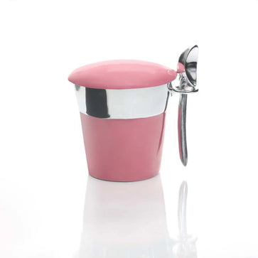 Pint Ice Cream Server Set - Rose Pink - Nima Oberoi Lunares