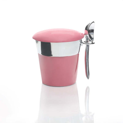 Pint Ice Cream Server Set - Rose Pink - Nima Oberoi Lunares 