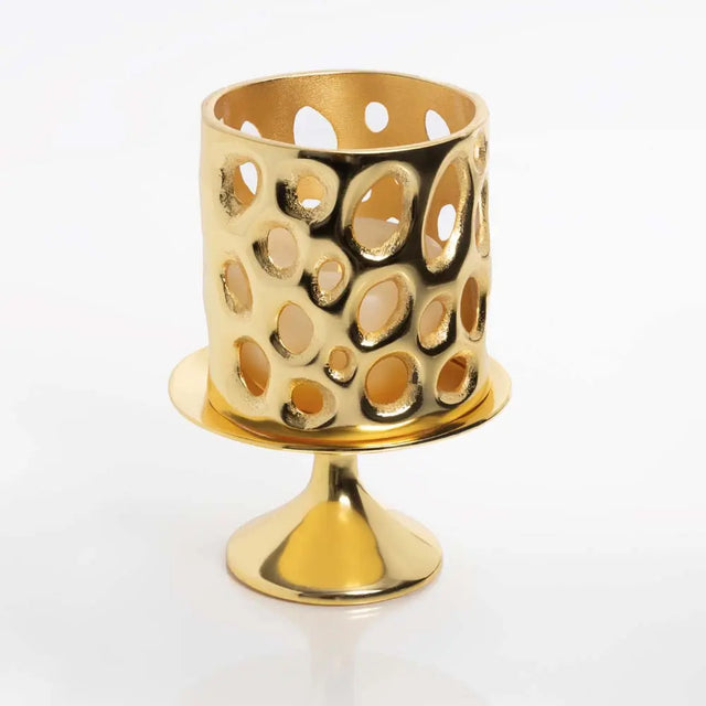 Passage Candle Holder Gold - Nima Oberoi Lunares