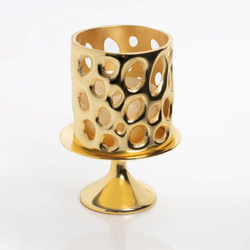 Passage Candle Holder Gold - Nima Oberoi Lunares