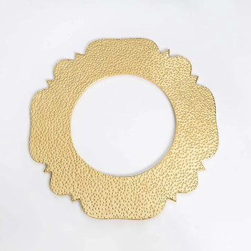 Chantilly Charger Gold - Nima Oberoi Lunares