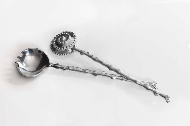 Aquos Salad Servers (Pair) - Nima Oberoi Lunares