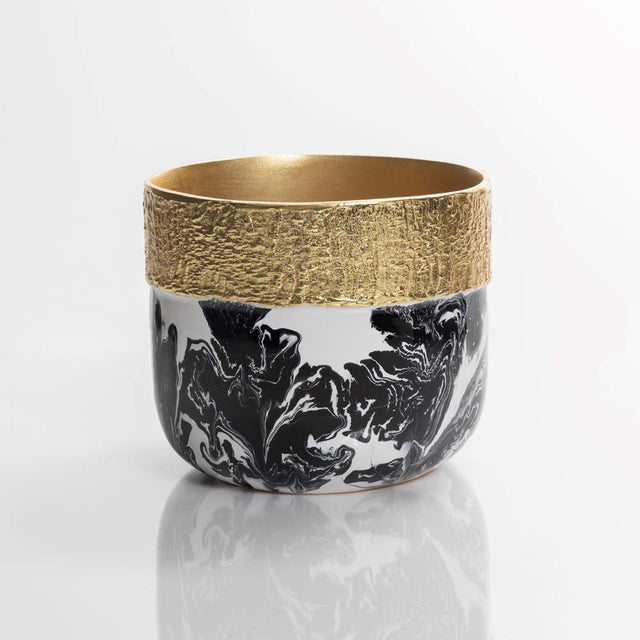 Bianco Nero Cache Pots - Nima Oberoi Lunares
