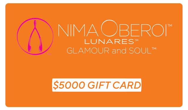 Nima Oberoi Lunares Gift Card - Nima Oberoi Lunares