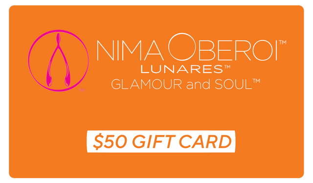 Nima Oberoi Lunares Gift Card - Nima Oberoi Lunares