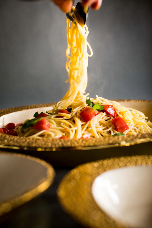 Cosmos Oval Deep Platters - Nima Oberoi Lunares