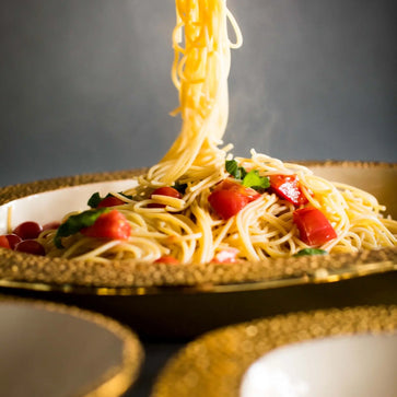 Cosmos Oval Deep Platters - Nima Oberoi Lunares