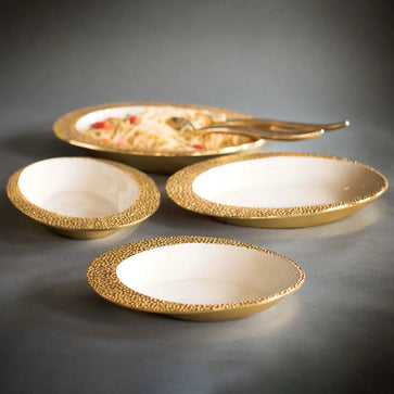 Cosmos Oval Deep Platters - Nima Oberoi Lunares