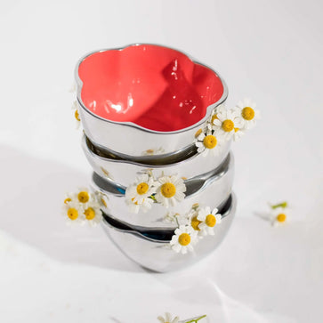 Fiore Nut Bowls (Set of 4) - Nima Oberoi Lunares