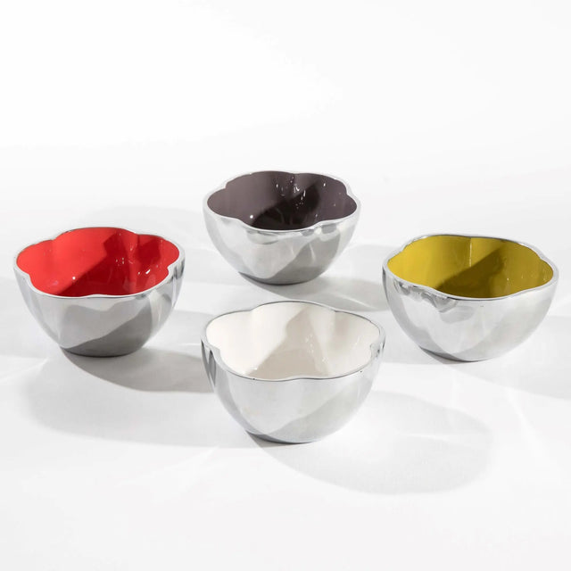 Fiore Nut Bowls (Set of 4) - Nima Oberoi Lunares