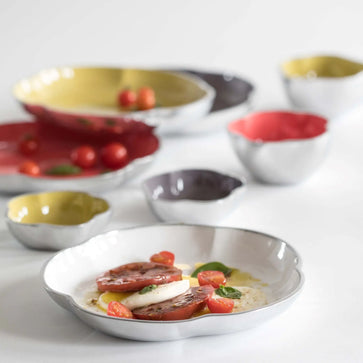 Fiore Plates (1 Pc.) - Nima Oberoi Lunares