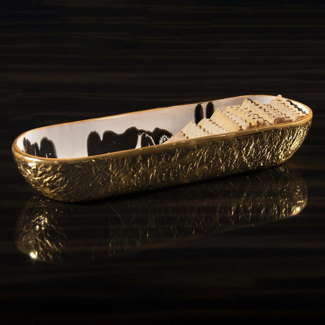 Bianco Nero Cracker Tray