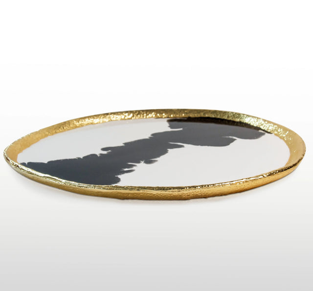 Bianco Nero Platter