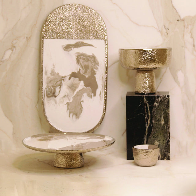 Dansbury Salt & Pepper / Dipping Bowls Set/2