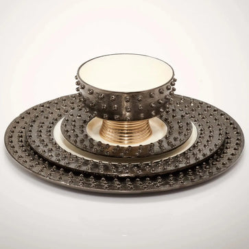 Djembe Plates - Nima Oberoi Lunares