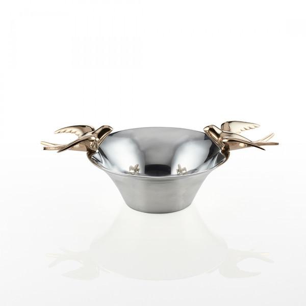 Dove Bowls Sm Silver/Gold - Nima Oberoi Lunares
