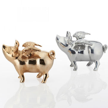 Flying Pig Bank - Nima Oberoi Lunares